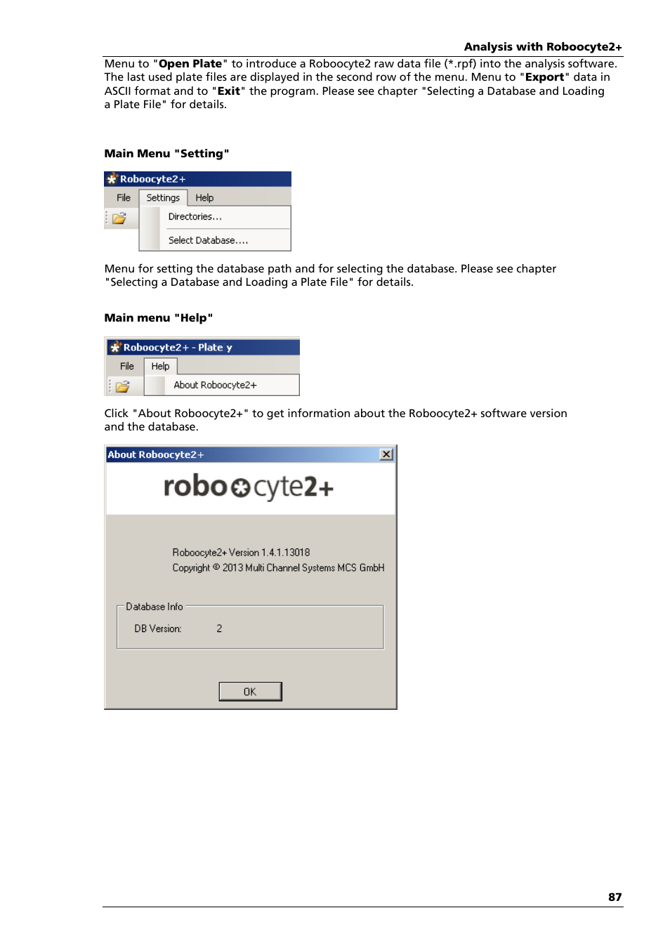 Multichannel Systems Roboocyte2 Manual User Manual | Page 91 / 115