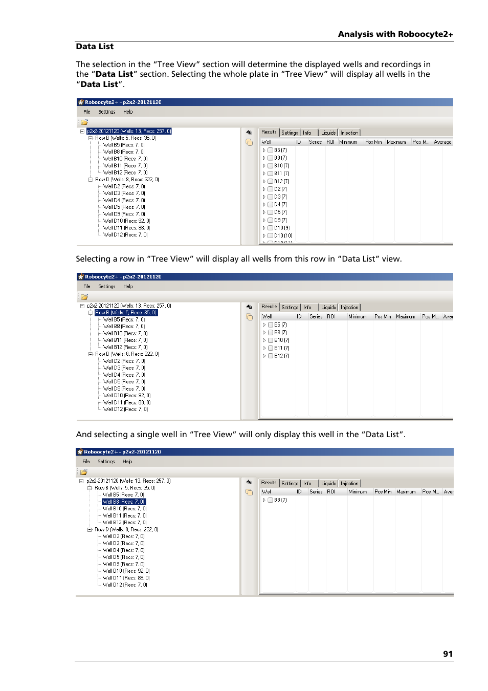 Multichannel Systems Roboocyte2 Manual User Manual | Page 95 / 115