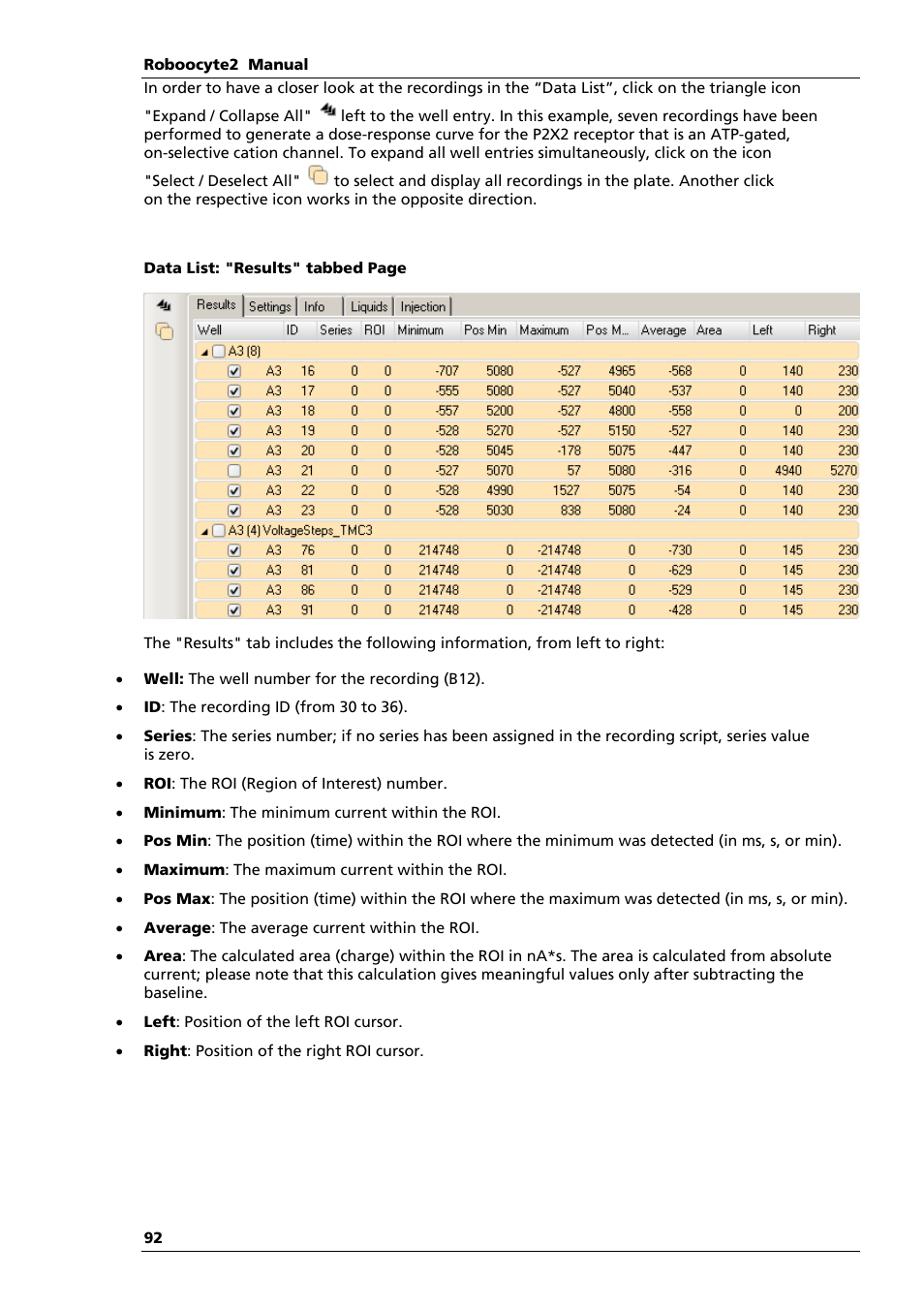Multichannel Systems Roboocyte2 Manual User Manual | Page 96 / 115