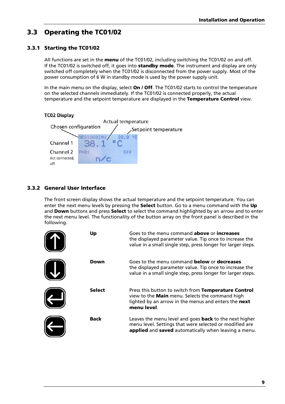 Multichannel Systems TC01-TC02 Manual User Manual | Page 13 / 33