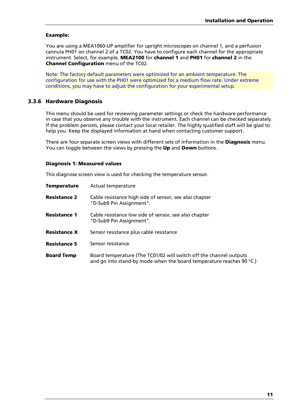 Multichannel Systems TC01-TC02 Manual User Manual | Page 15 / 33