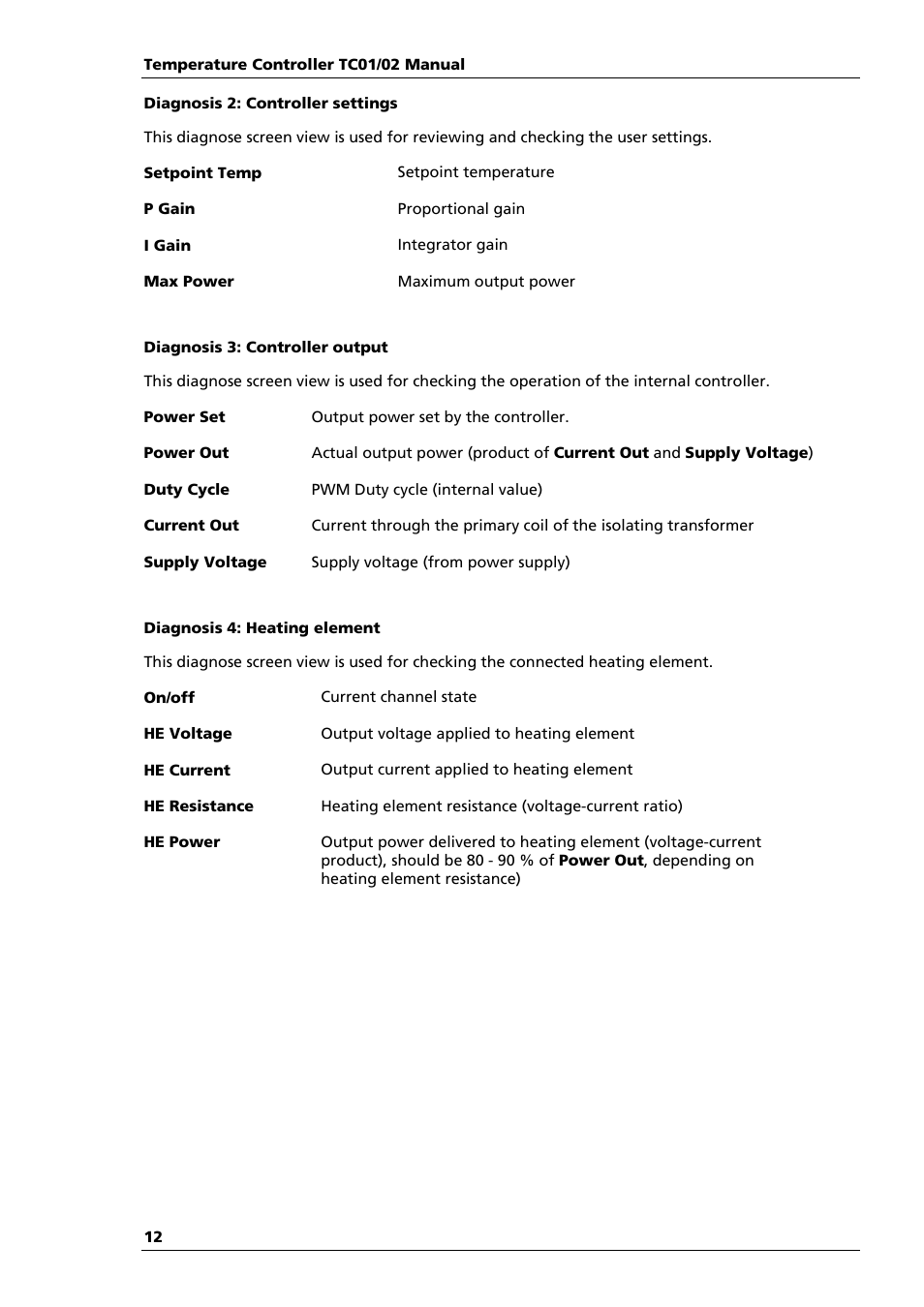 Multichannel Systems TC01-TC02 Manual User Manual | Page 16 / 33