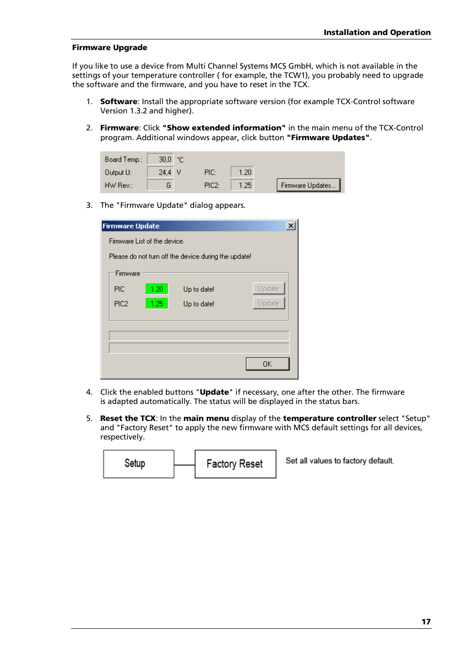 Multichannel Systems TC01-TC02 Manual User Manual | Page 21 / 33