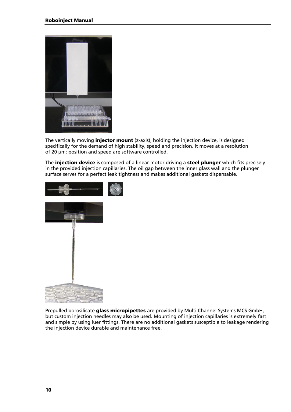 Multichannel Systems Roboinject Manual User Manual | Page 14 / 91