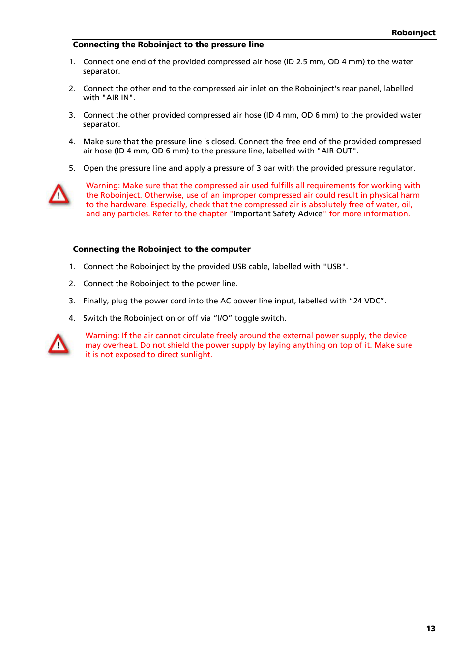 Multichannel Systems Roboinject Manual User Manual | Page 17 / 91