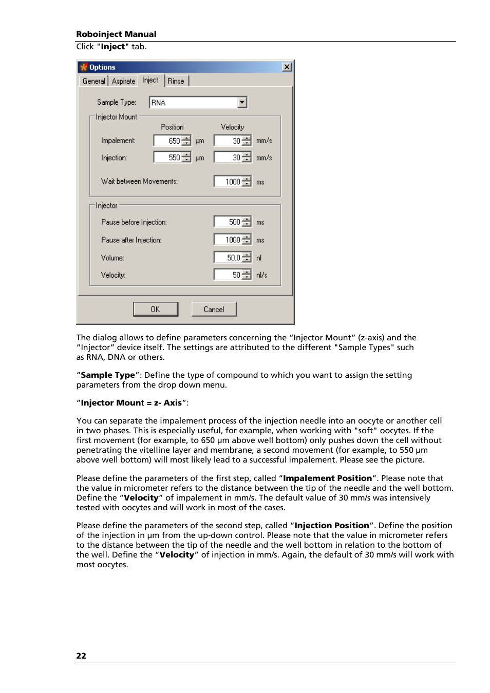 Multichannel Systems Roboinject Manual User Manual | Page 26 / 91