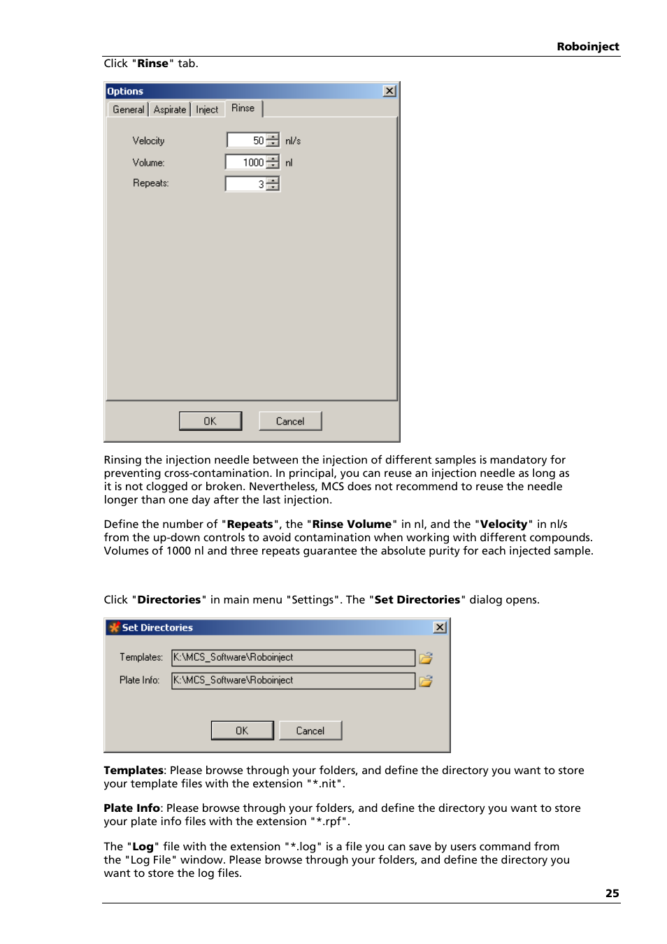 Multichannel Systems Roboinject Manual User Manual | Page 29 / 91