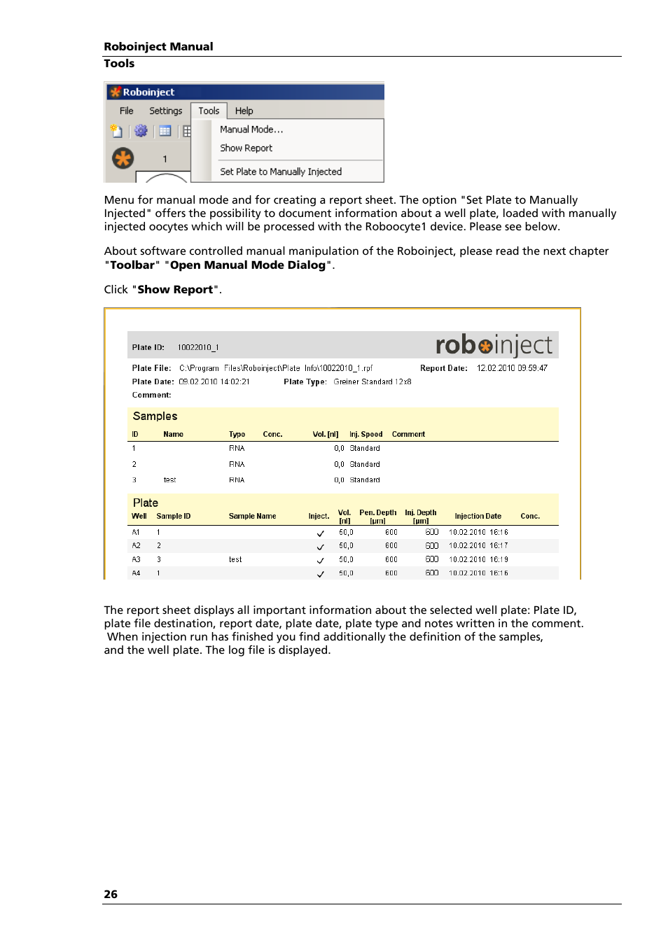 Multichannel Systems Roboinject Manual User Manual | Page 30 / 91