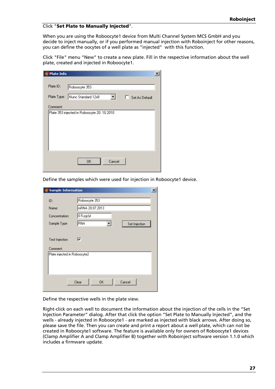 Multichannel Systems Roboinject Manual User Manual | Page 31 / 91