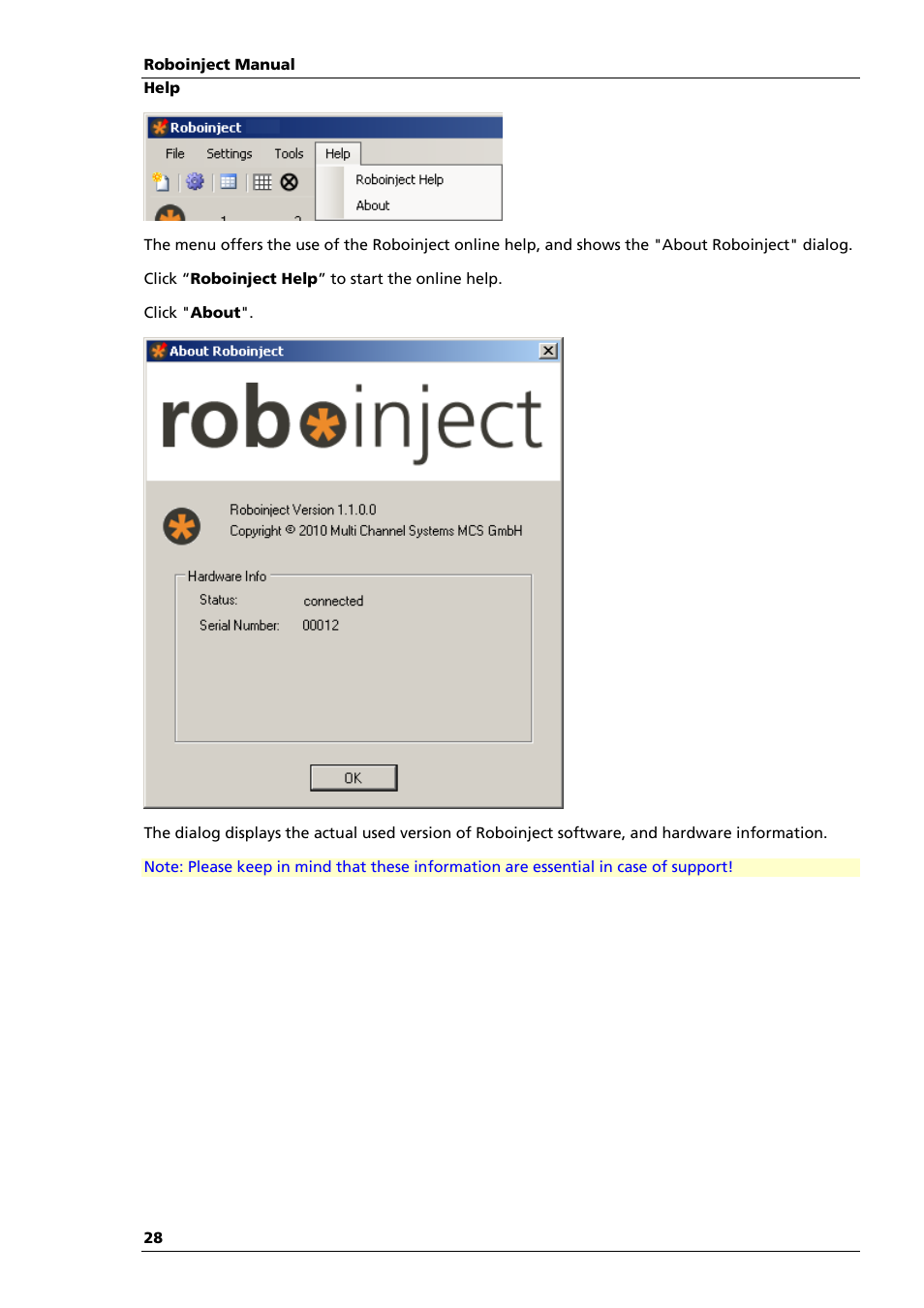 Multichannel Systems Roboinject Manual User Manual | Page 32 / 91