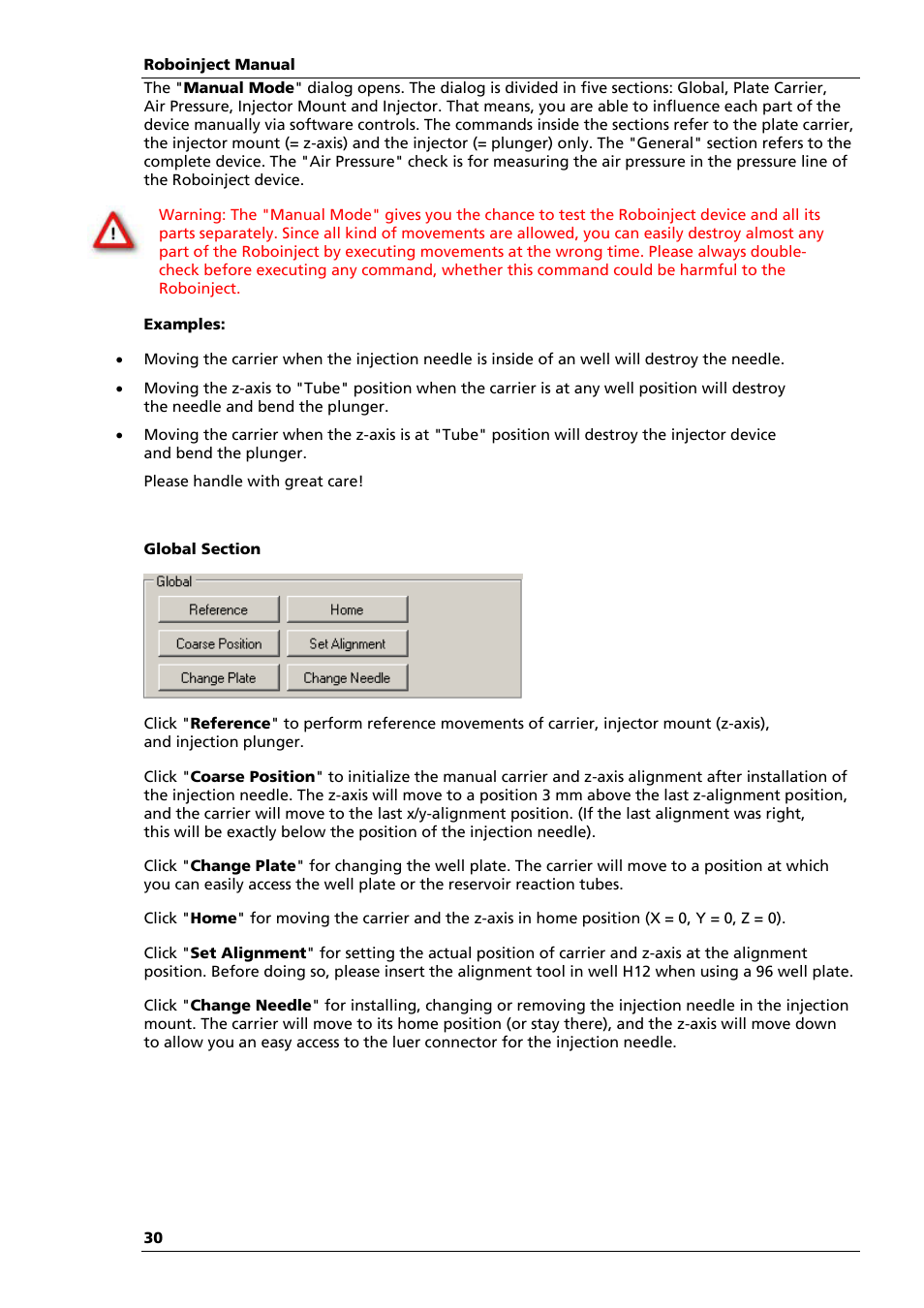 Multichannel Systems Roboinject Manual User Manual | Page 34 / 91