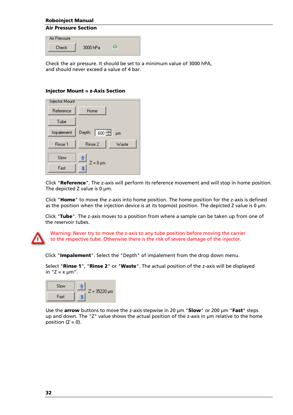 Multichannel Systems Roboinject Manual User Manual | Page 36 / 91