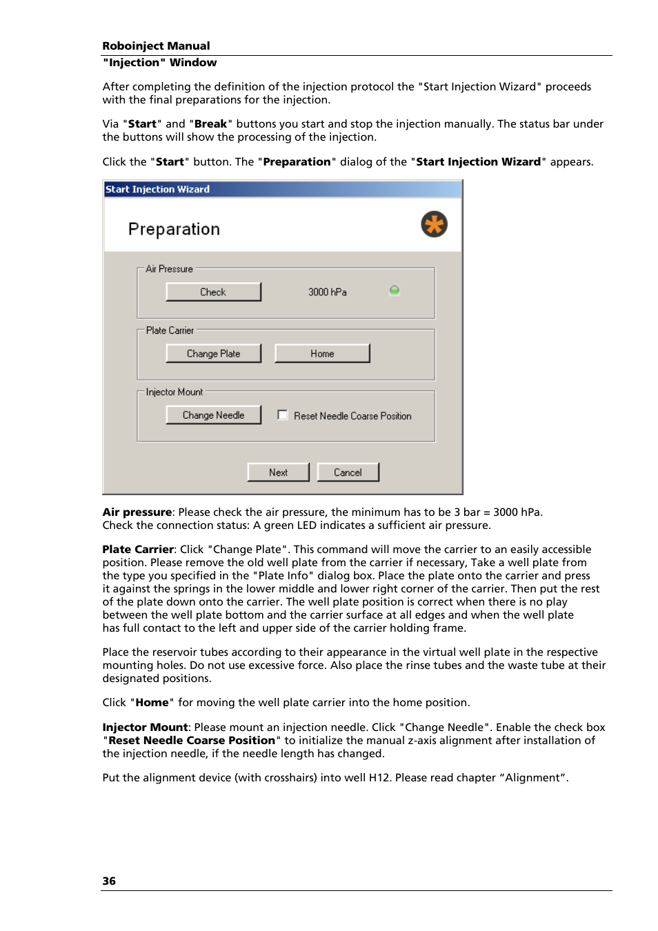 Multichannel Systems Roboinject Manual User Manual | Page 40 / 91