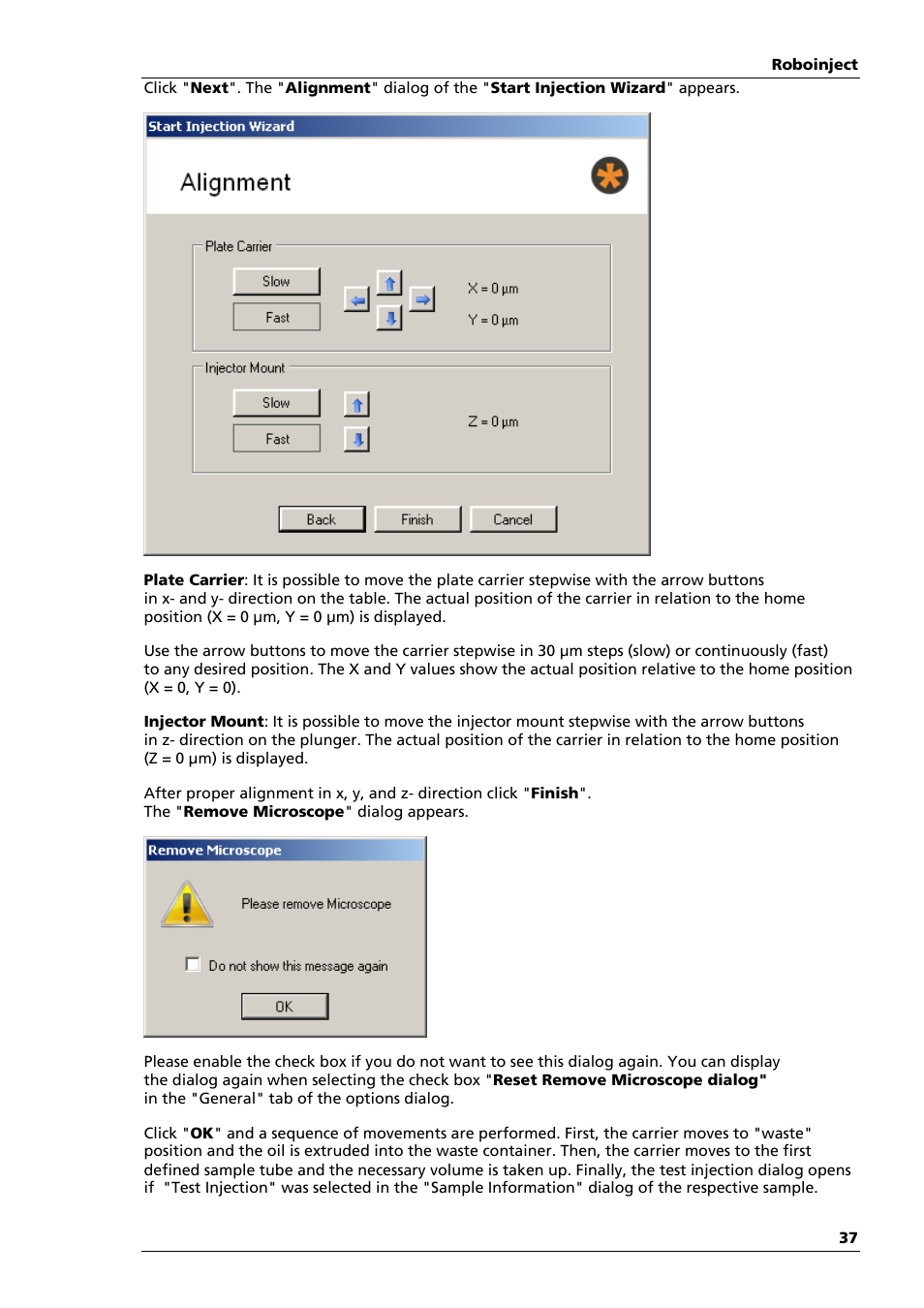 Multichannel Systems Roboinject Manual User Manual | Page 41 / 91