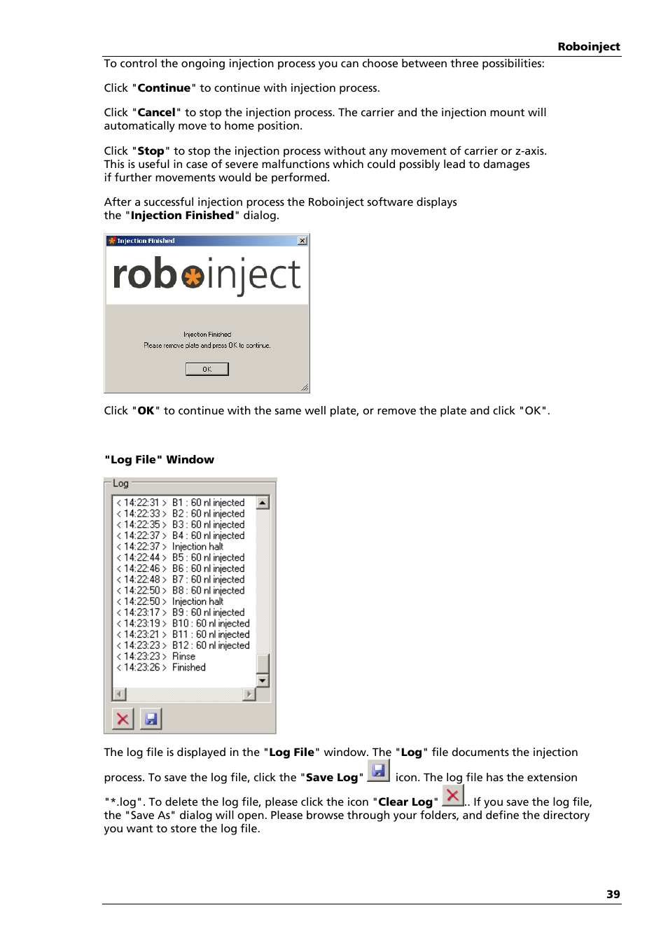Multichannel Systems Roboinject Manual User Manual | Page 43 / 91