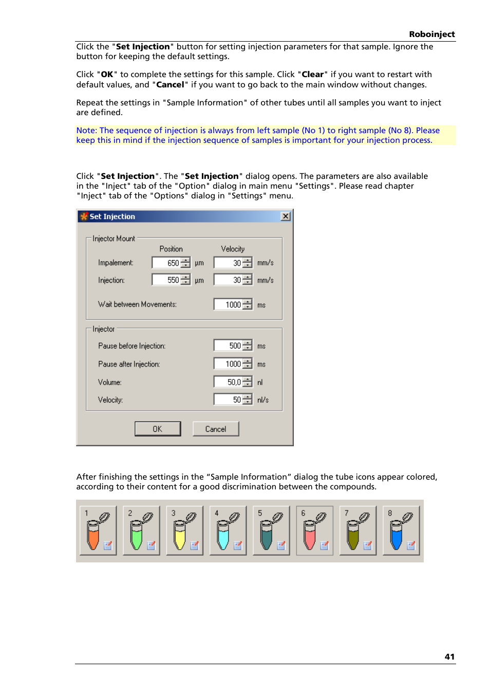 Multichannel Systems Roboinject Manual User Manual | Page 45 / 91