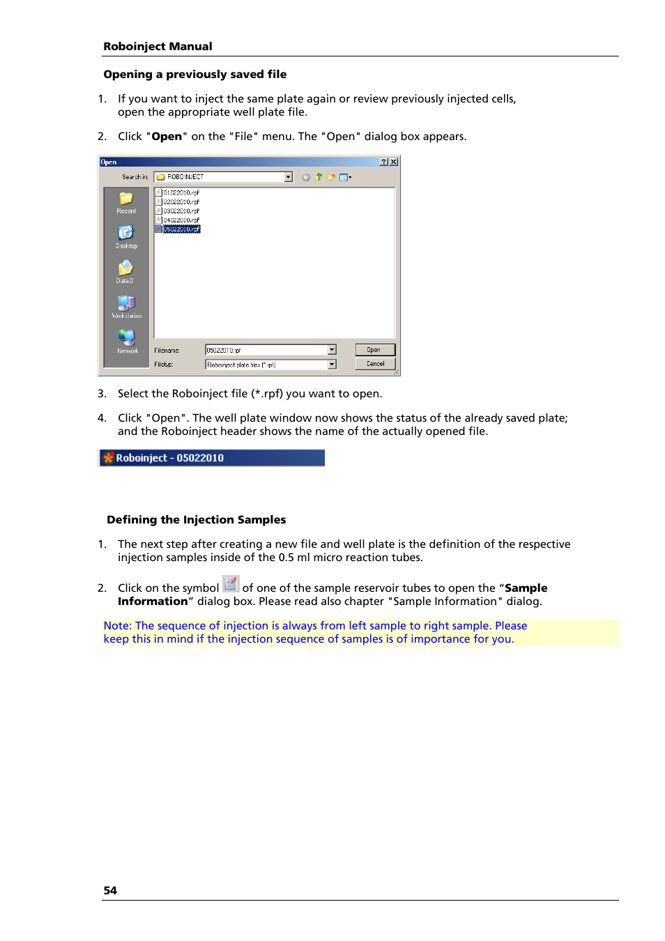 Multichannel Systems Roboinject Manual User Manual | Page 58 / 91