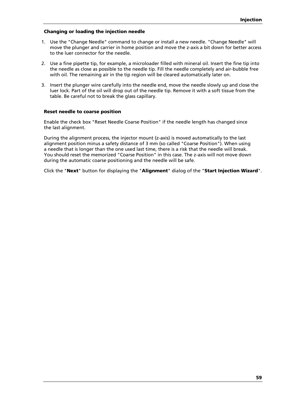 Multichannel Systems Roboinject Manual User Manual | Page 63 / 91