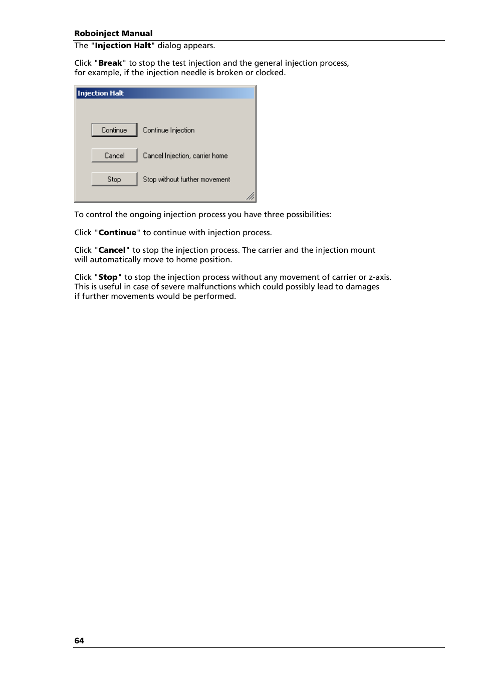Multichannel Systems Roboinject Manual User Manual | Page 68 / 91