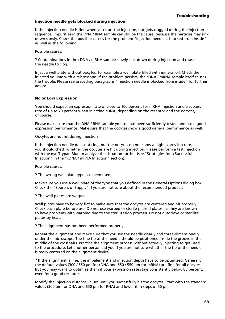 Multichannel Systems Roboinject Manual User Manual | Page 73 / 91