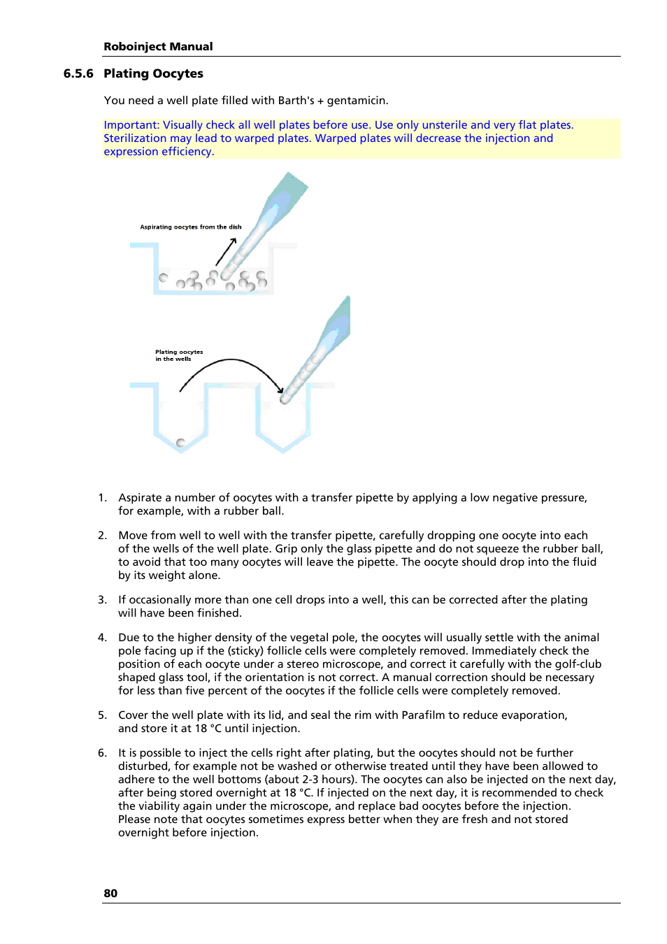 Multichannel Systems Roboinject Manual User Manual | Page 84 / 91