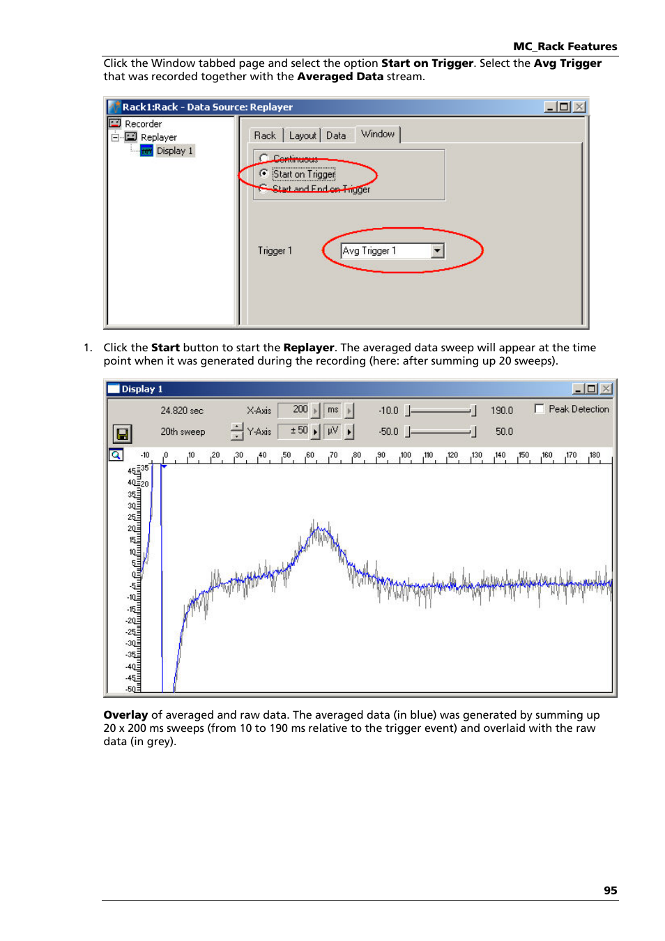 Multichannel Systems MC_Rack Manual User Manual | Page 101 / 201