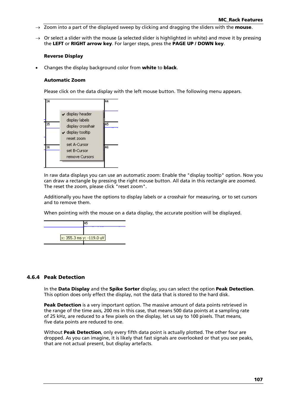 Multichannel Systems MC_Rack Manual User Manual | Page 113 / 201