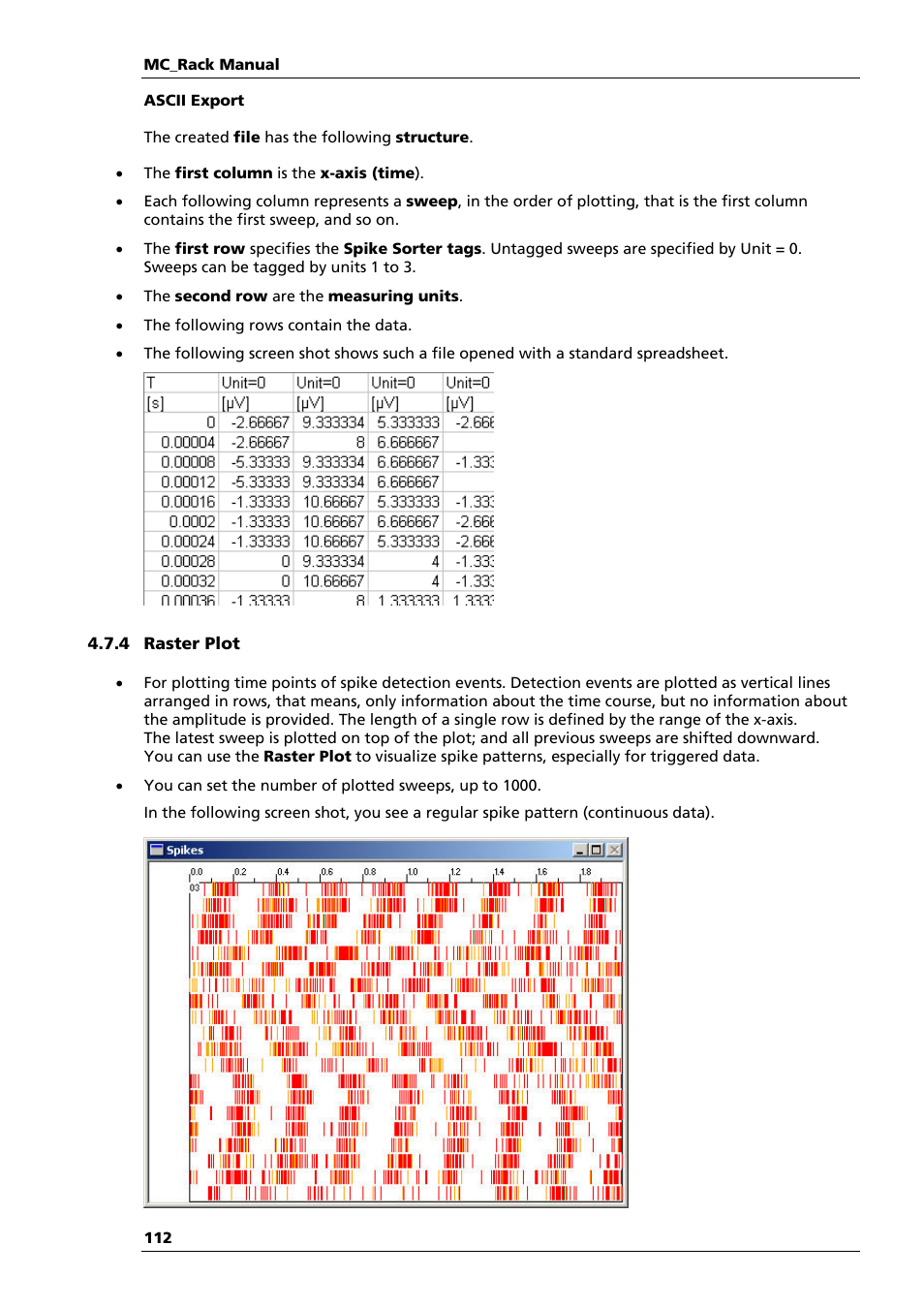 Multichannel Systems MC_Rack Manual User Manual | Page 118 / 201