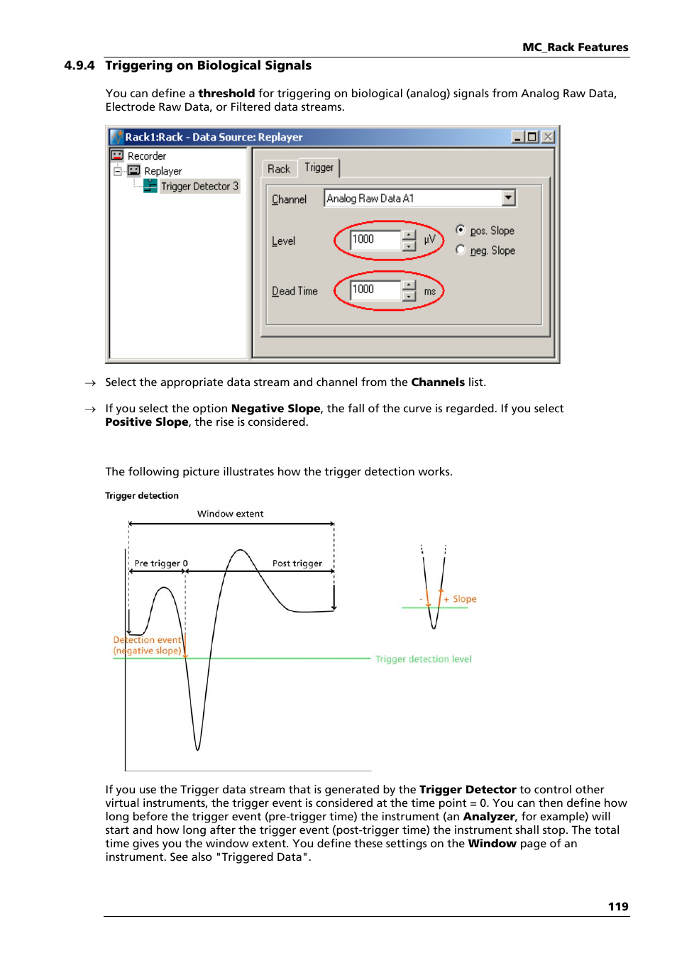 Multichannel Systems MC_Rack Manual User Manual | Page 125 / 201