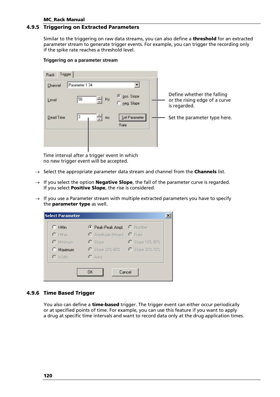 Multichannel Systems MC_Rack Manual User Manual | Page 126 / 201