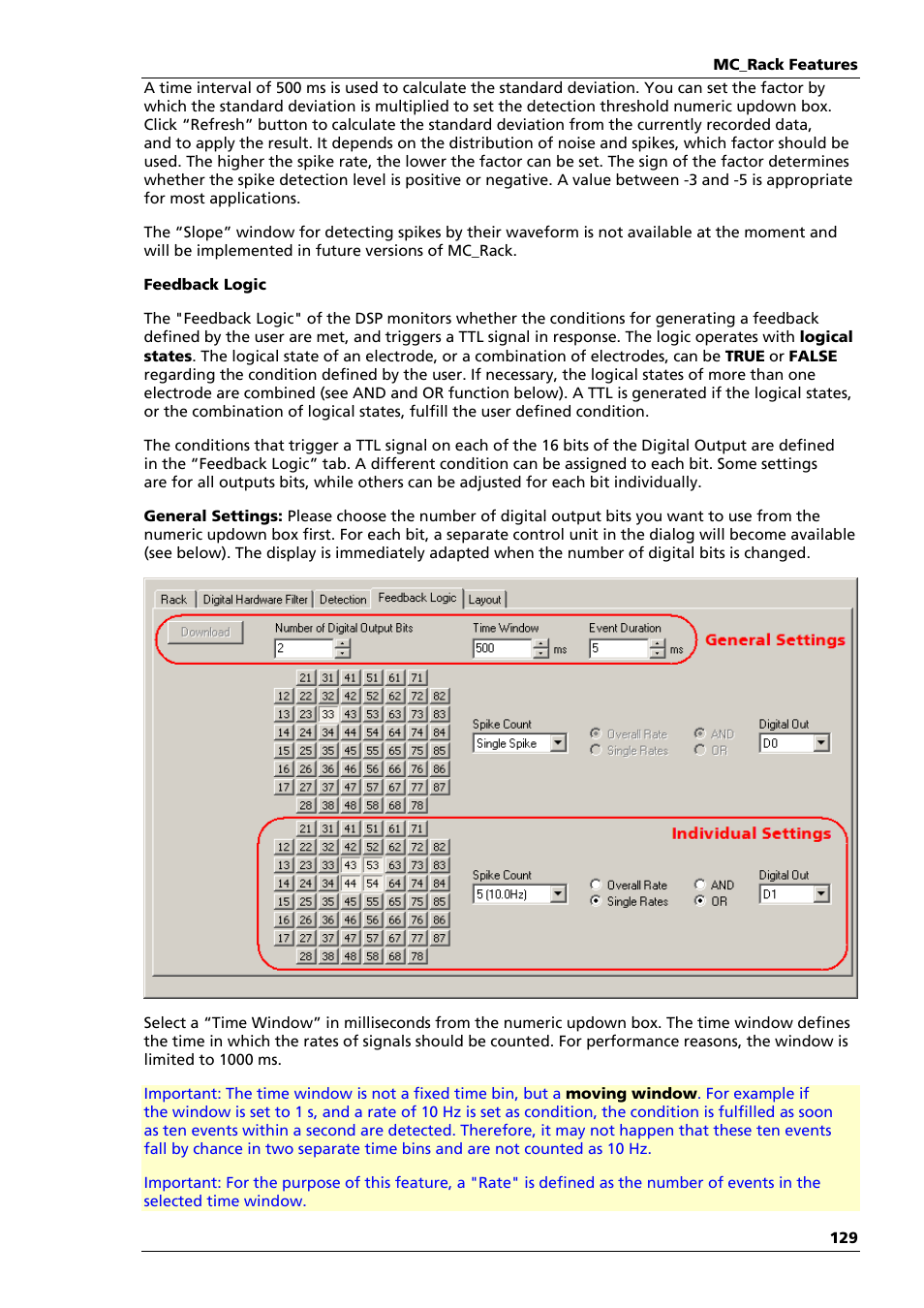 Multichannel Systems MC_Rack Manual User Manual | Page 135 / 201