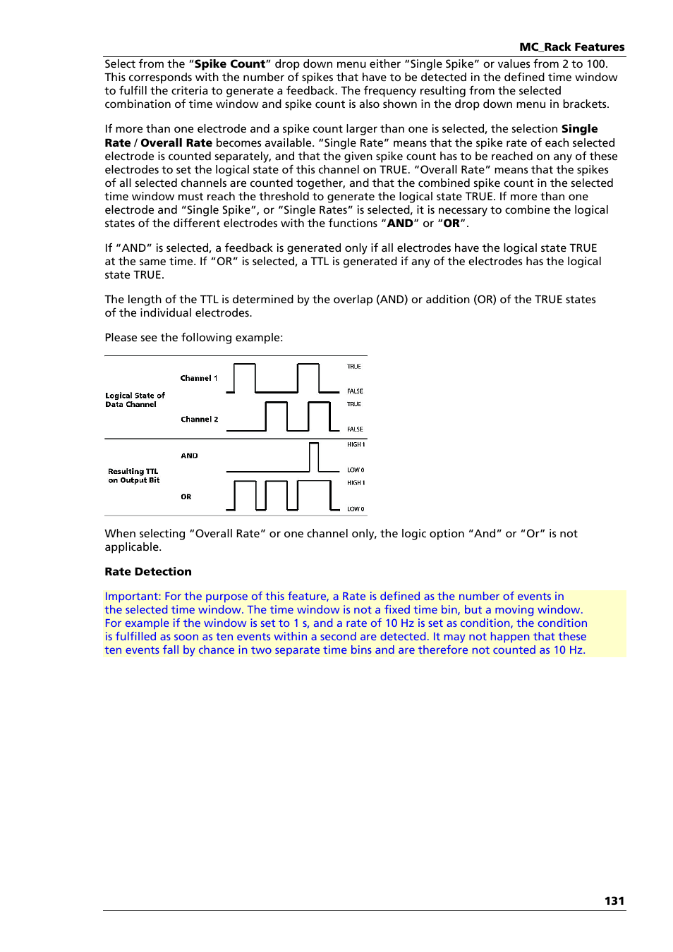 Multichannel Systems MC_Rack Manual User Manual | Page 137 / 201