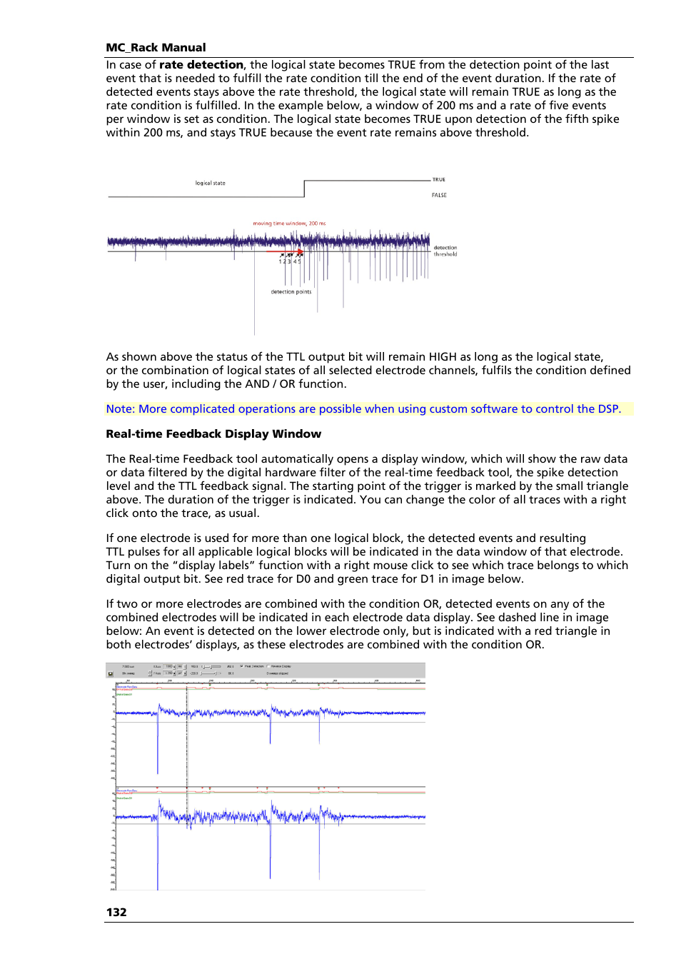 Multichannel Systems MC_Rack Manual User Manual | Page 138 / 201
