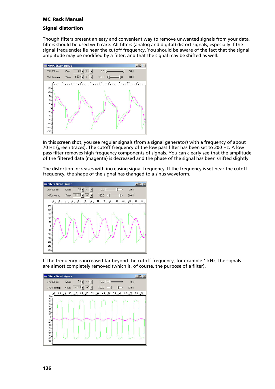 Multichannel Systems MC_Rack Manual User Manual | Page 142 / 201