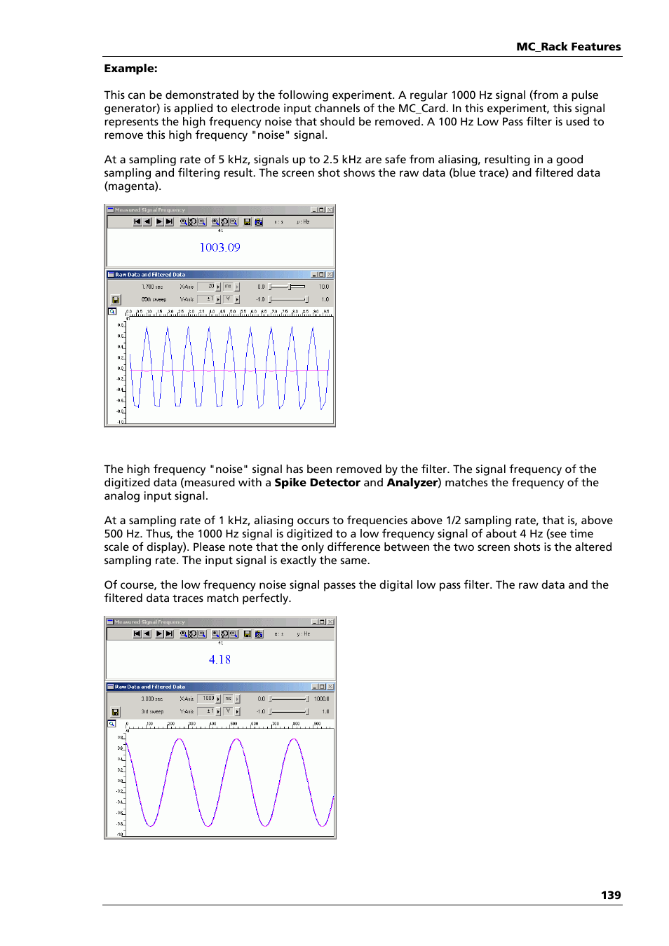 Multichannel Systems MC_Rack Manual User Manual | Page 145 / 201