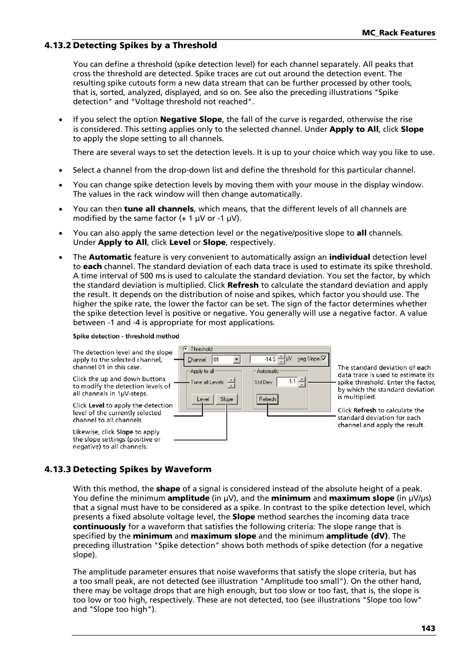 Multichannel Systems MC_Rack Manual User Manual | Page 149 / 201