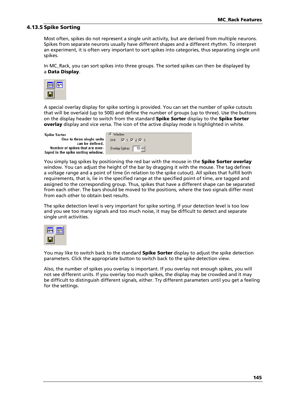 Multichannel Systems MC_Rack Manual User Manual | Page 151 / 201