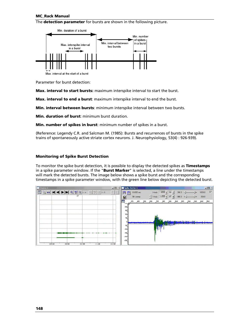 Multichannel Systems MC_Rack Manual User Manual | Page 154 / 201