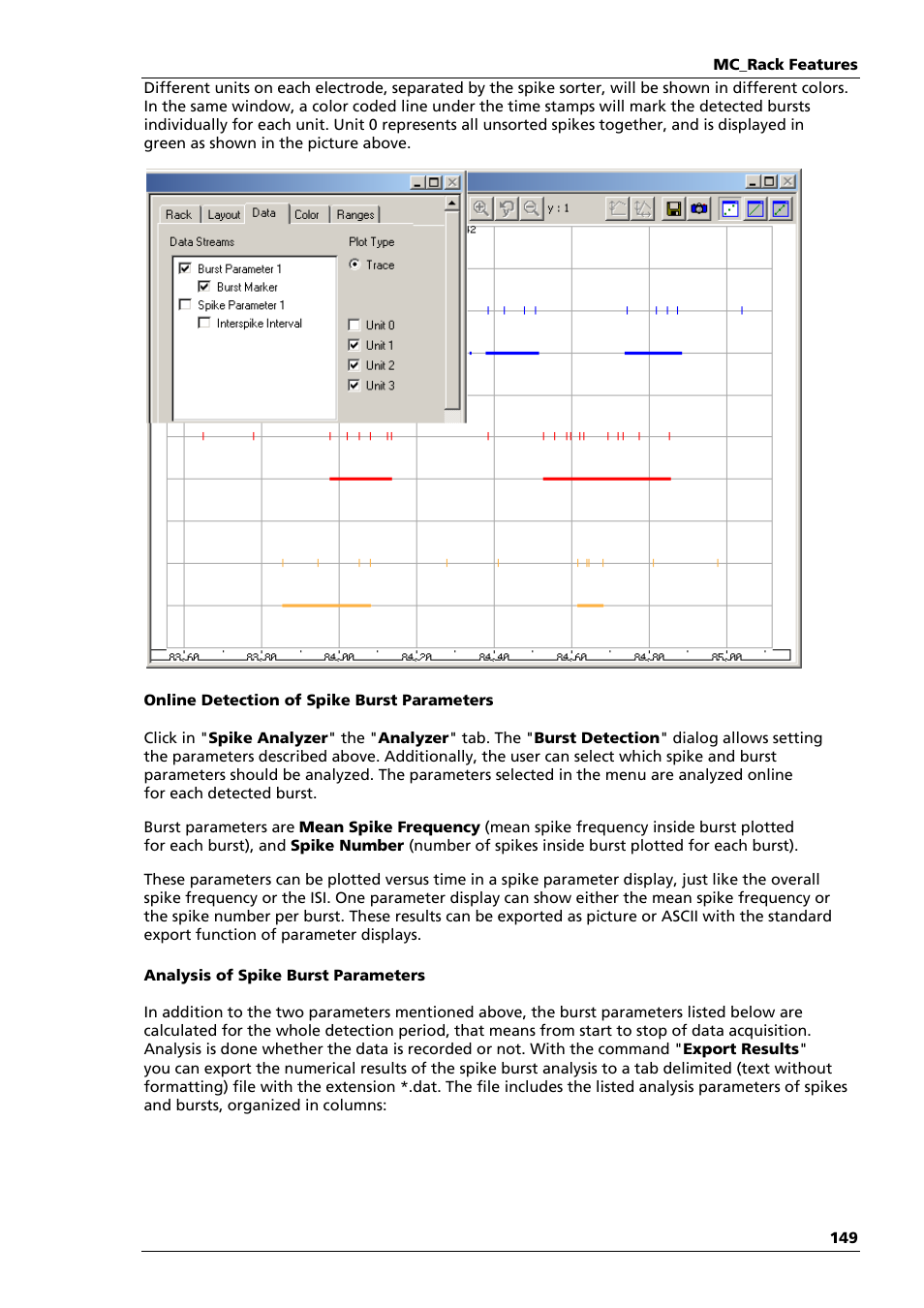 Multichannel Systems MC_Rack Manual User Manual | Page 155 / 201