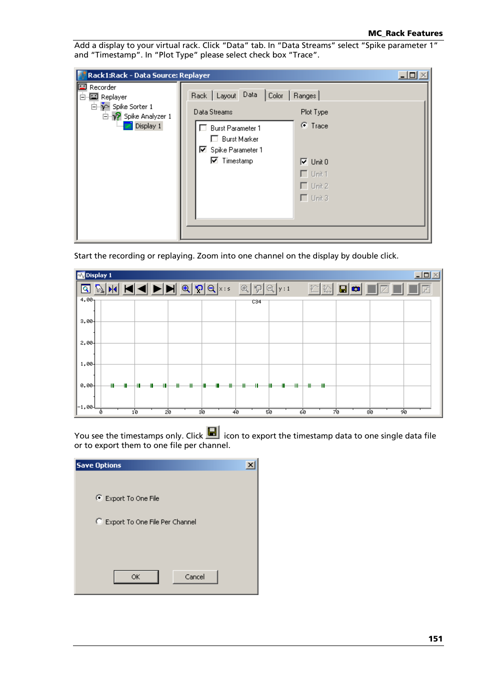 Multichannel Systems MC_Rack Manual User Manual | Page 157 / 201