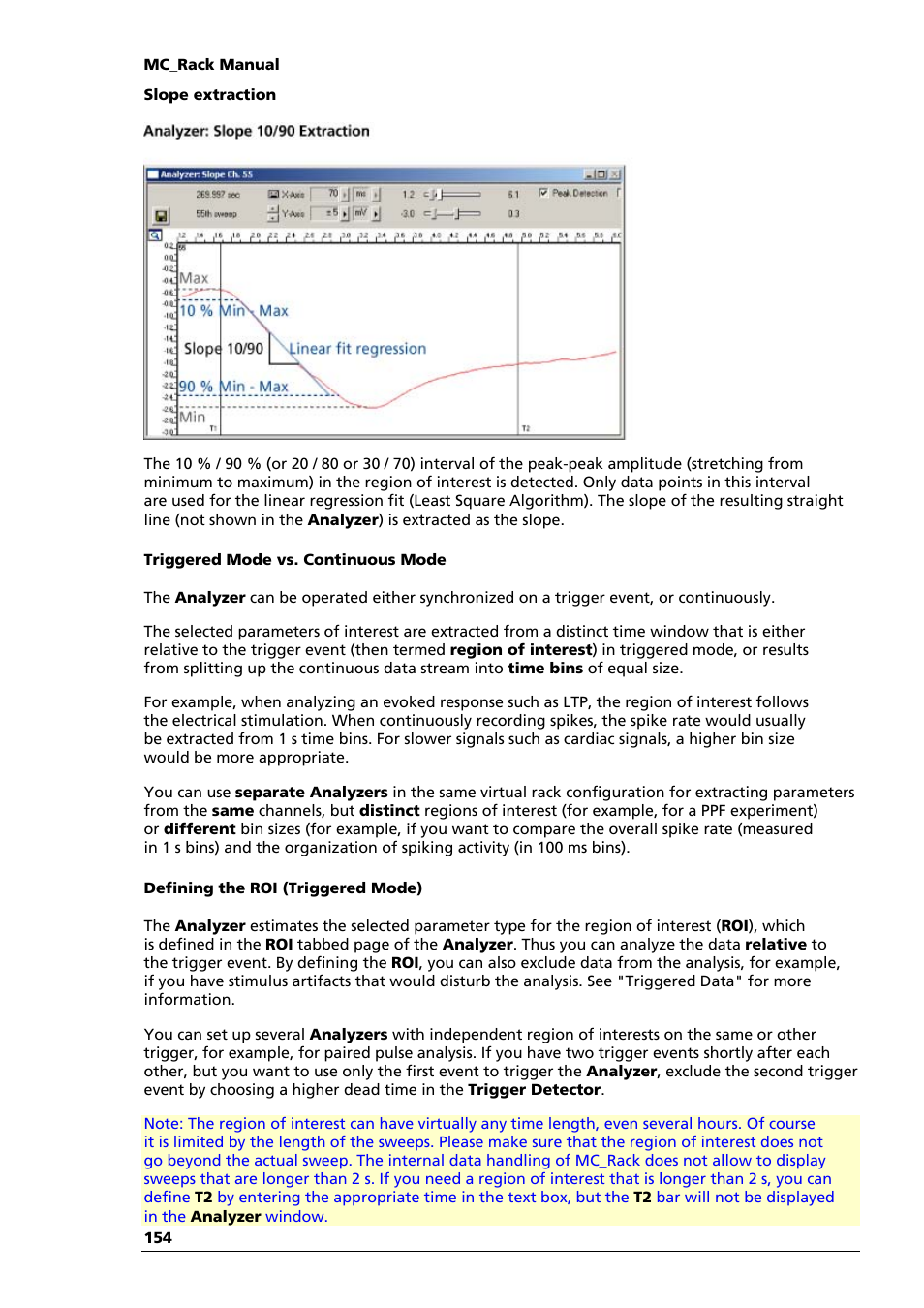 Multichannel Systems MC_Rack Manual User Manual | Page 160 / 201