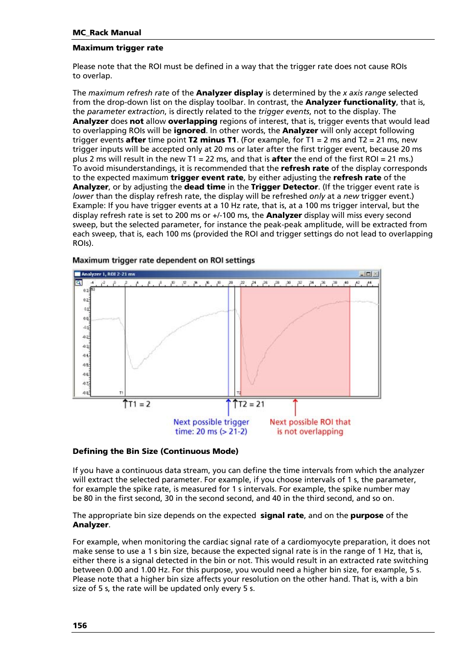 Multichannel Systems MC_Rack Manual User Manual | Page 162 / 201