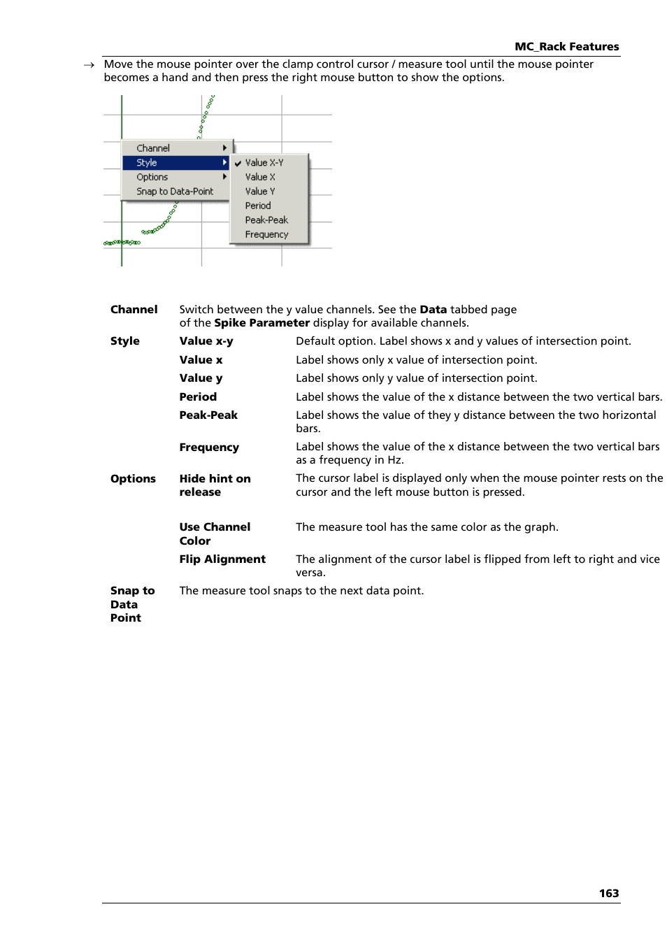 Multichannel Systems MC_Rack Manual User Manual | Page 169 / 201