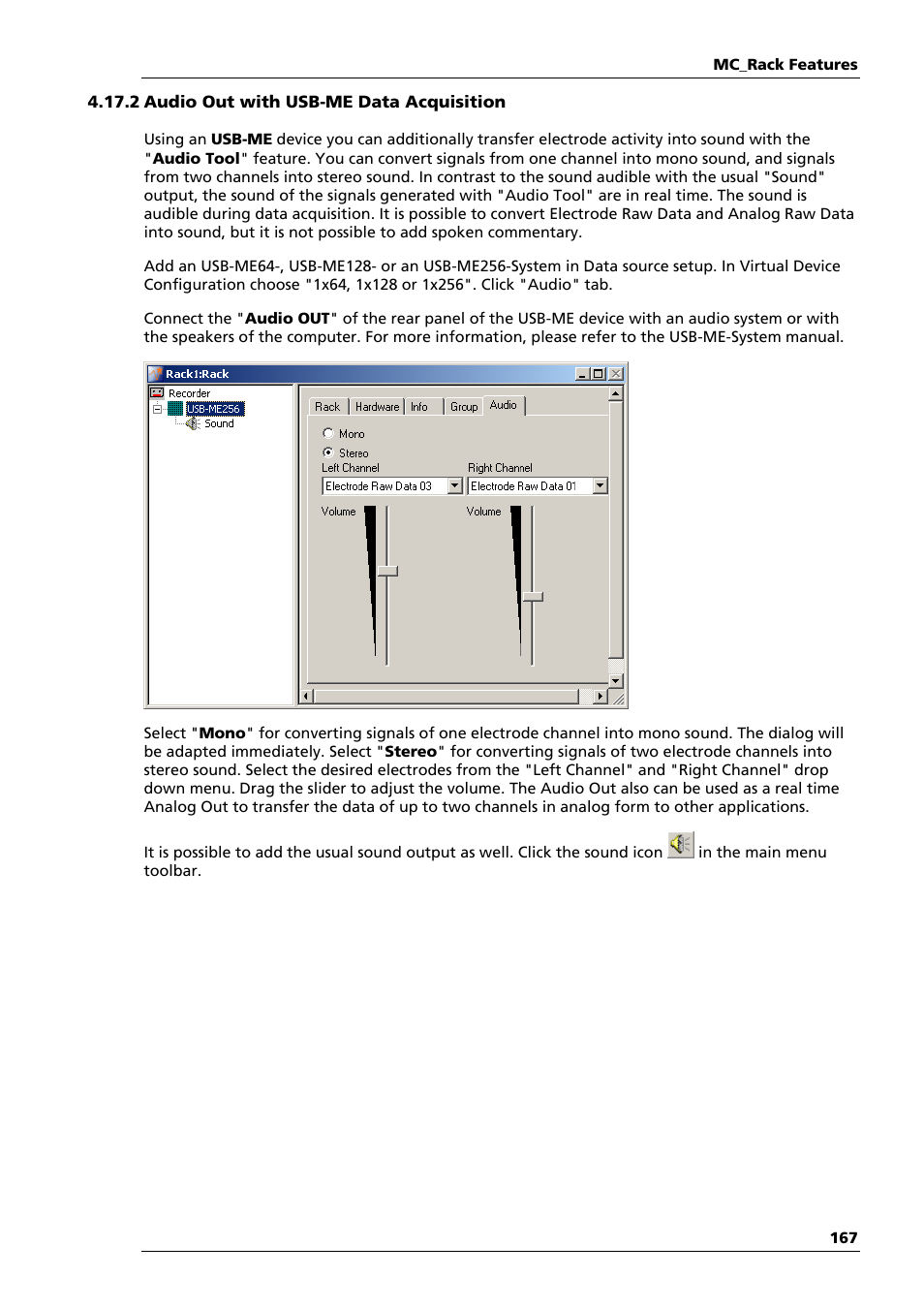 Multichannel Systems MC_Rack Manual User Manual | Page 173 / 201