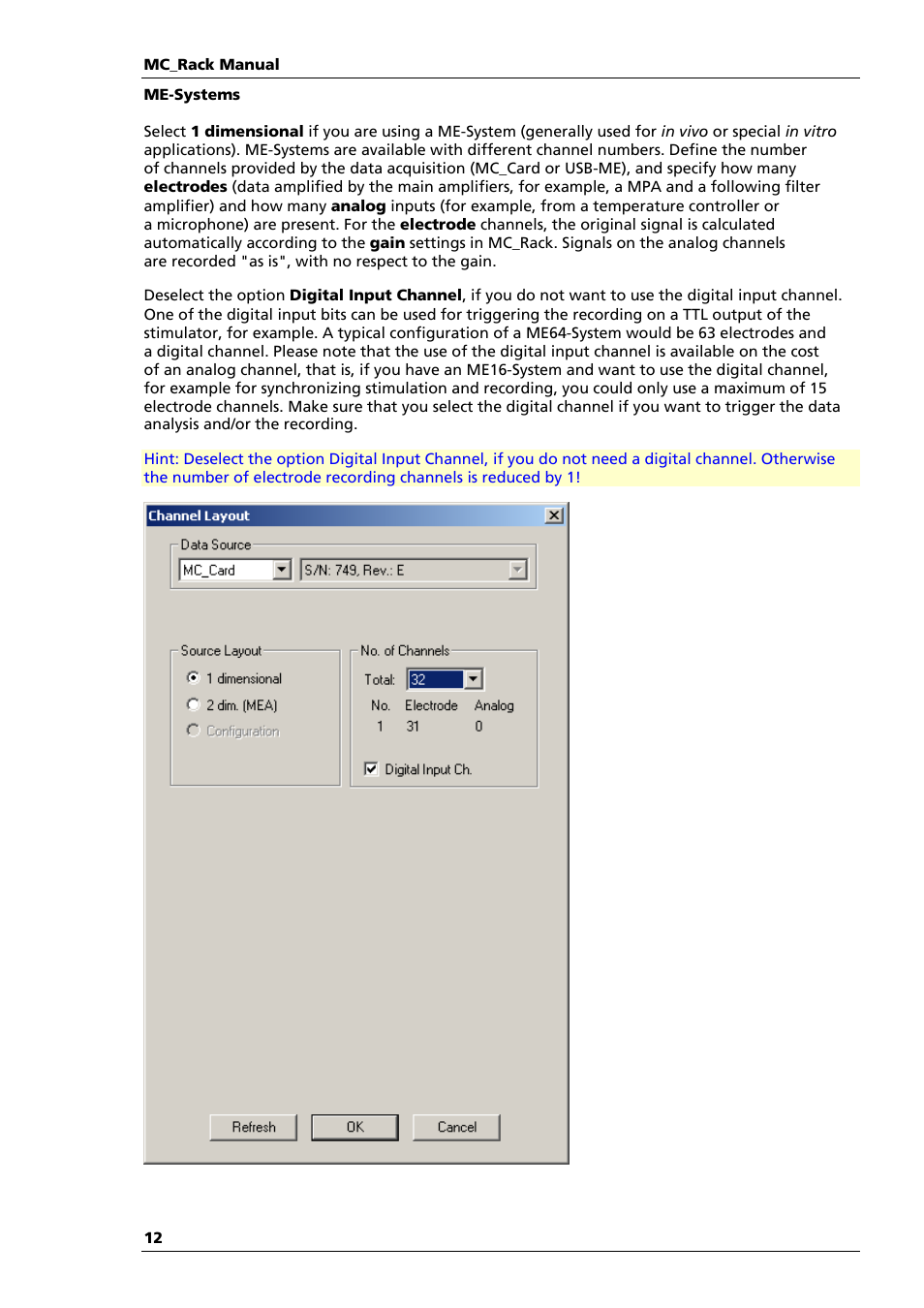 Multichannel Systems MC_Rack Manual User Manual | Page 18 / 201