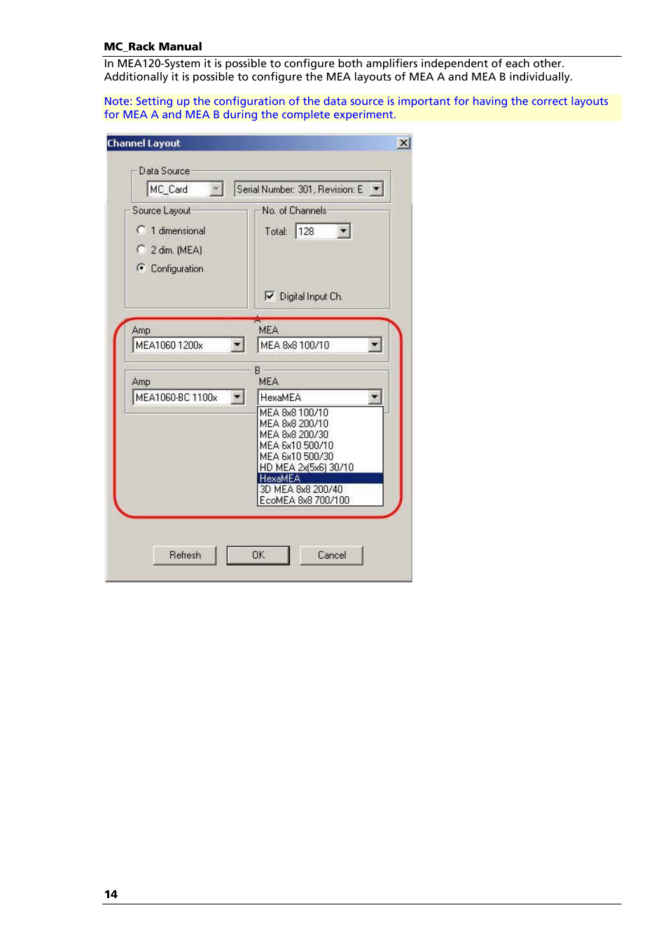 Multichannel Systems MC_Rack Manual User Manual | Page 20 / 201