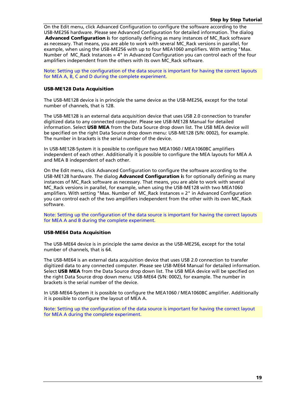 Multichannel Systems MC_Rack Manual User Manual | Page 25 / 201