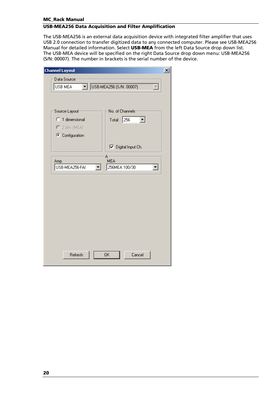 Multichannel Systems MC_Rack Manual User Manual | Page 26 / 201