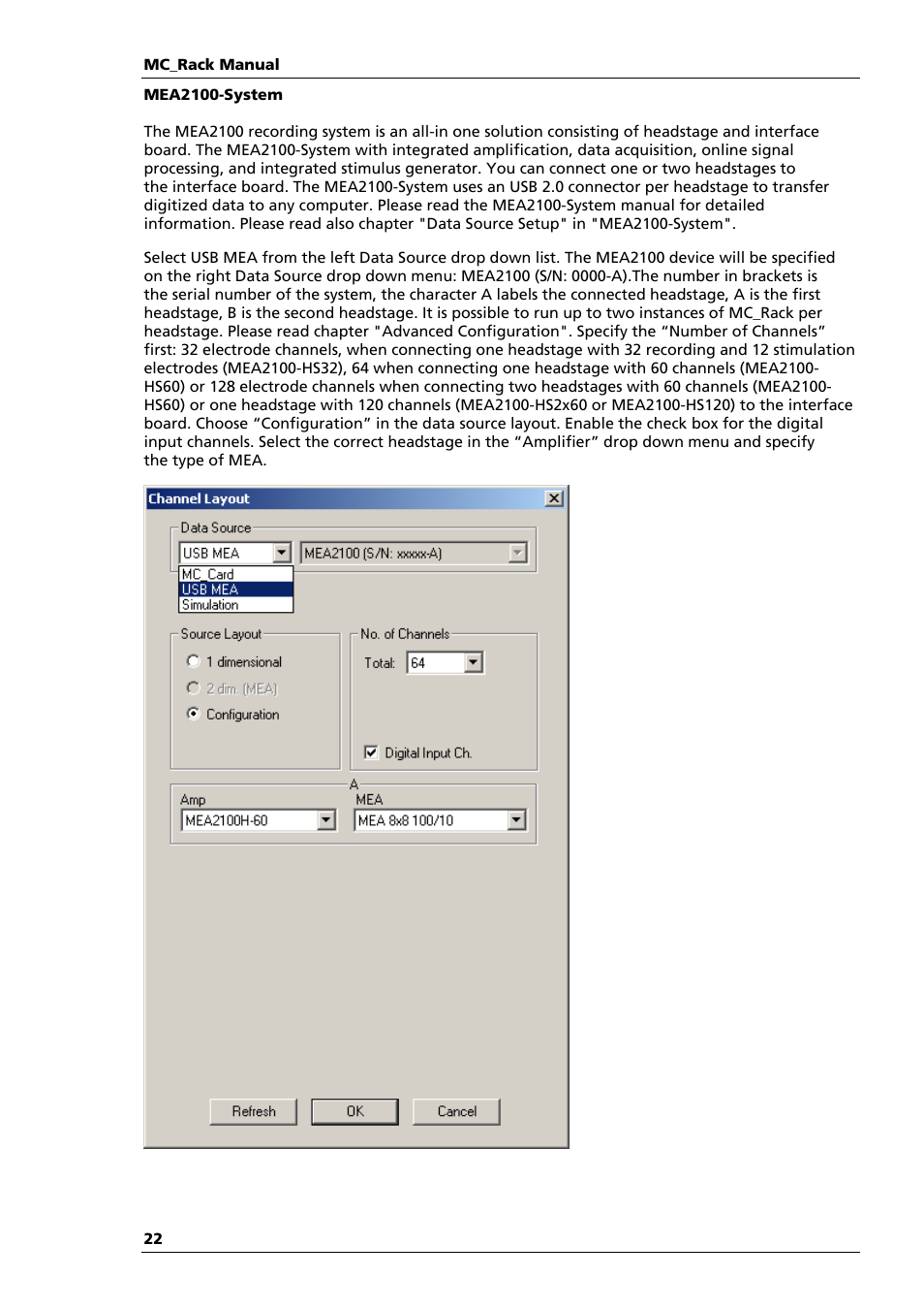 Multichannel Systems MC_Rack Manual User Manual | Page 28 / 201