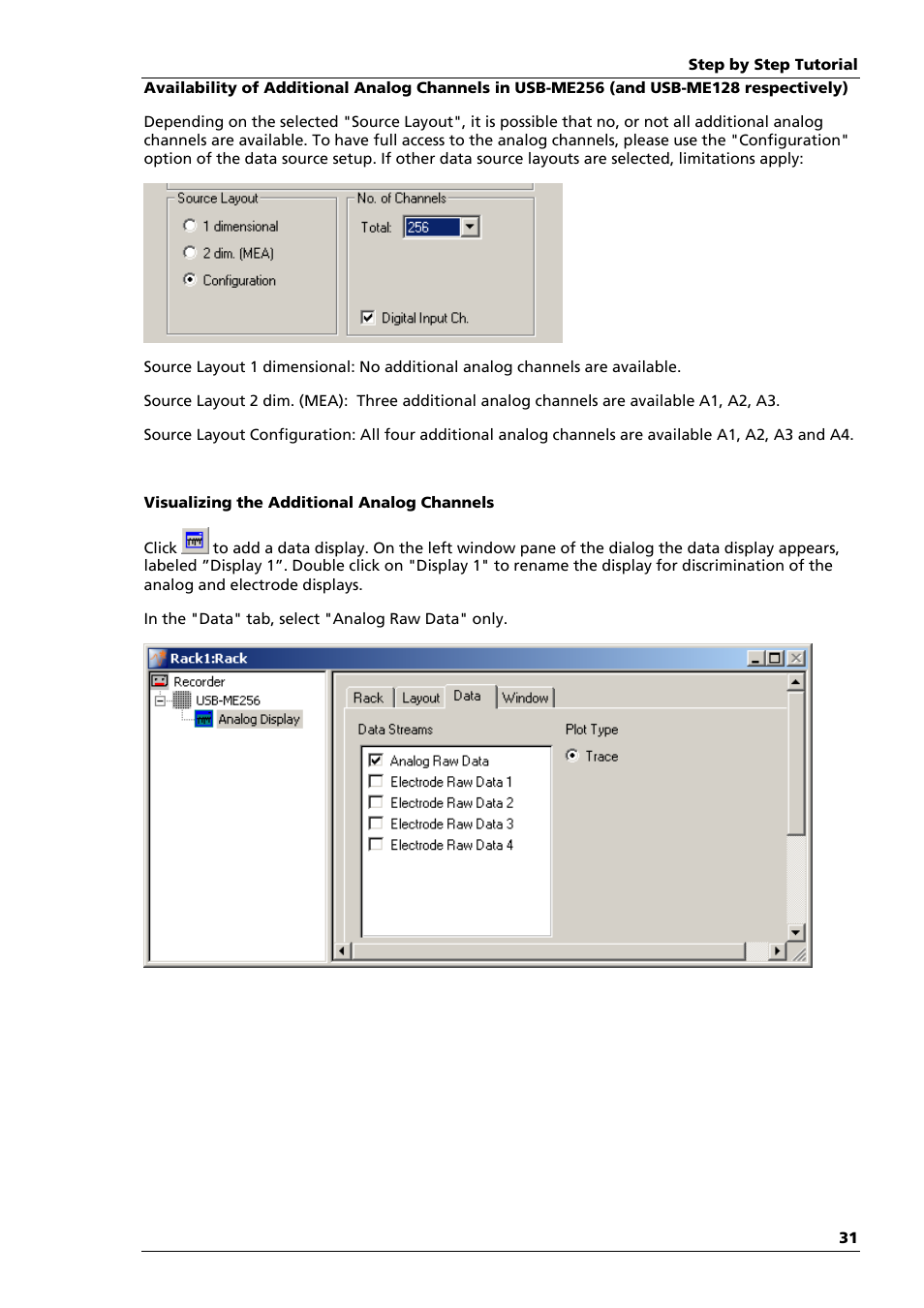 Multichannel Systems MC_Rack Manual User Manual | Page 37 / 201